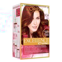 Excellence Creme Nº 4.54 Castaño Caoba Cobrizo  1ud.-78640 Excellence Creme Nº 4.54 Castaño Caoba Cobrizo  1ud.-78640 0